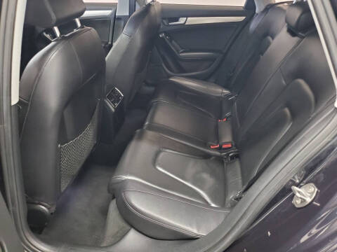 2013 Audi A4 2.0T quattro Premium Plus