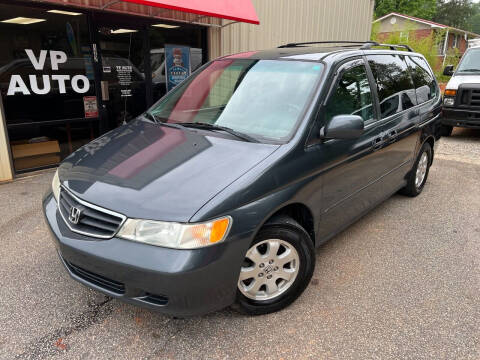 2004 Honda Odyssey for sale at VP Auto in Greenville SC