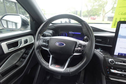 2020 Ford Explorer ST
