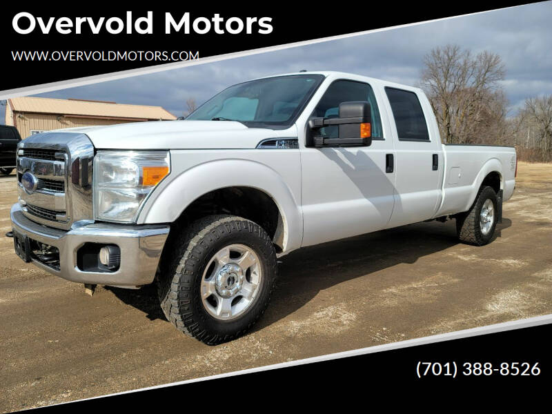 2012 Ford F-250 Super Duty for sale at Overvold Motors in Detroit Lakes MN