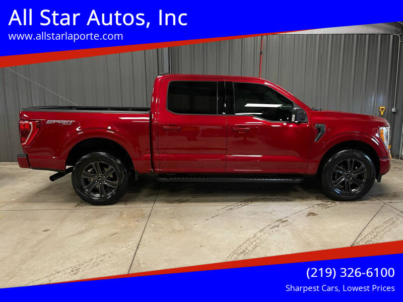 2021 Ford F-150 for sale at All Star Autos, Inc in La Porte IN