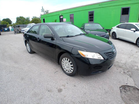 2007 Toyota Camry for sale at Marvin Motors in Kissimmee FL