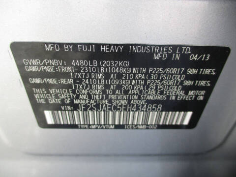 2014 Subaru Forester 2.5i Premium