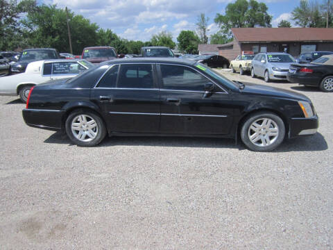 2007 Cadillac DTS for sale at BRETT SPAULDING SALES in Onawa IA