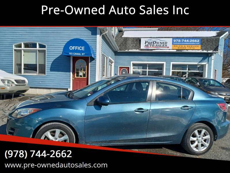 2010 Mazda MAZDA3 for sale at Pre-Owned Auto Sales Inc in Salem MA