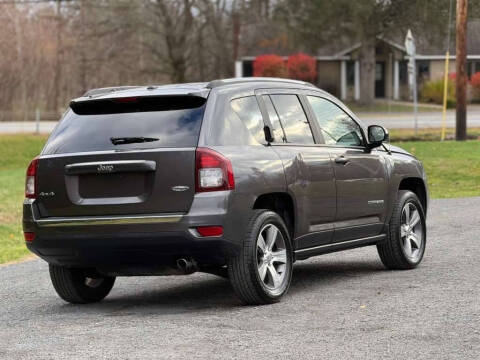 2017 Jeep Compass High Altitude