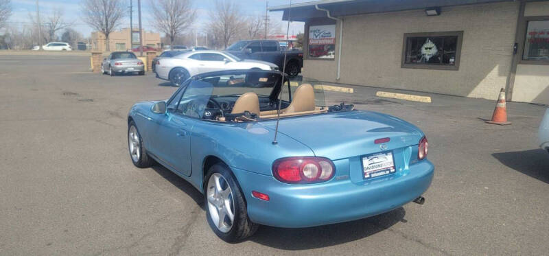 2001 Mazda MX-5 Miata