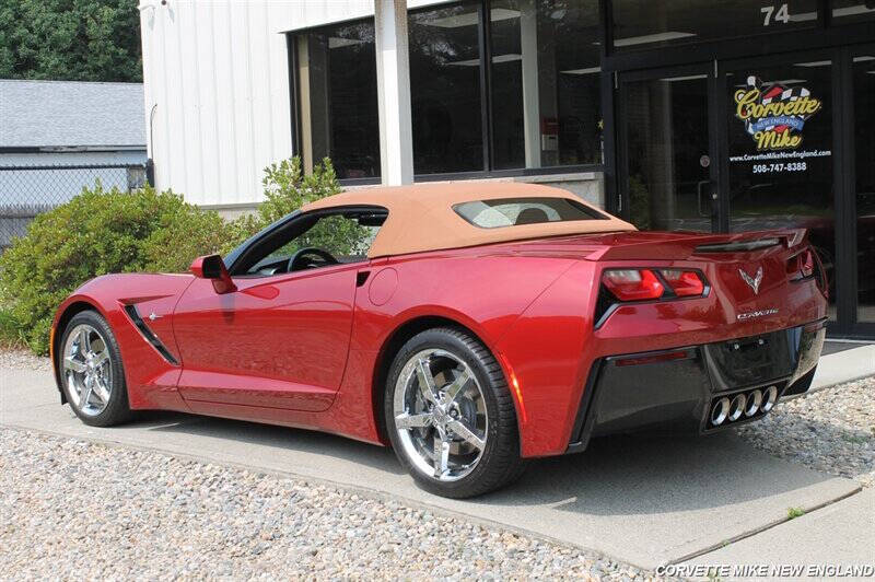 2015 Chevrolet Corvette 16