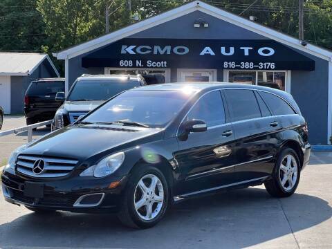 2007 Mercedes-Benz R-Class for sale at KCMO Automotive in Belton MO