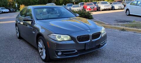 2014 BMW 5 Series for sale at Fleet Automotive LLC in Maplewood MN