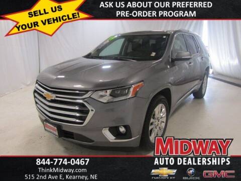 2019 Chevrolet Traverse for sale at Midway Auto Outlet in Kearney NE