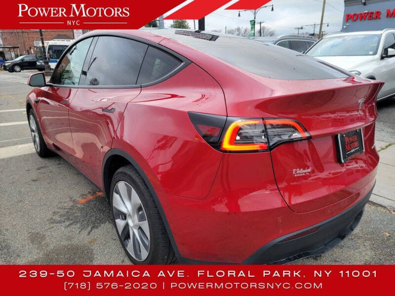 2022 Tesla Model Y Long Range