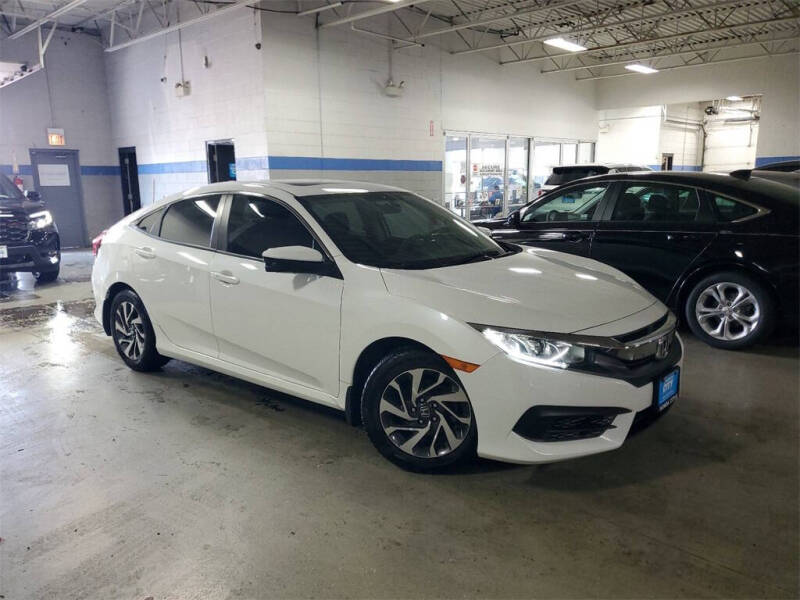 2018 Honda Civic EX