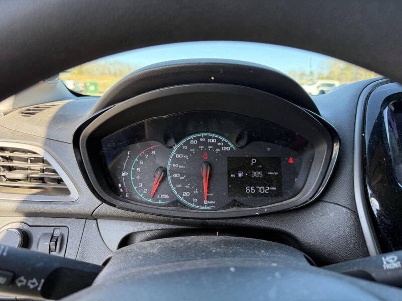 2022 Chevrolet Spark LS CVT