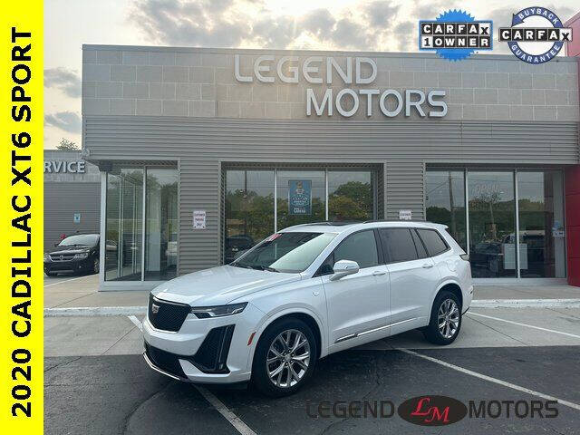 2020 Cadillac XT6 for sale at Legend Motors of Waterford in Waterford MI