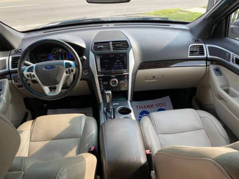 2013 Ford Explorer Limited