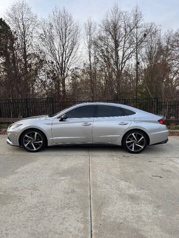 2021 Hyundai Sonata SEL Plus