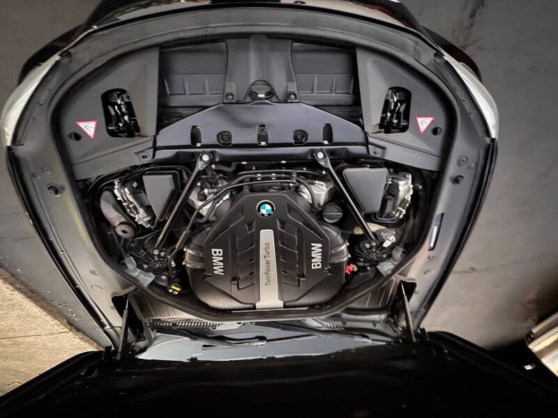 2015 BMW 7 Series 750i xDrive