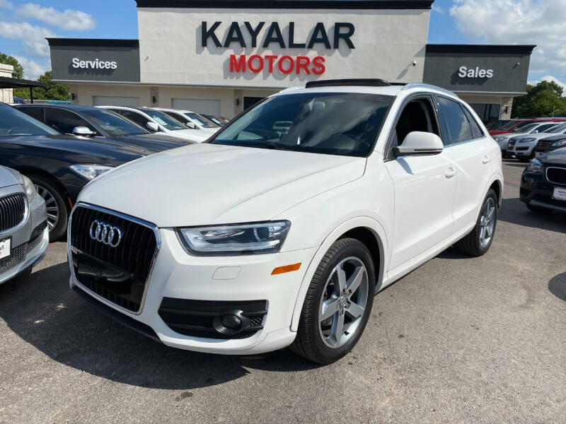 2015 Audi Q3 for sale at KAYALAR MOTORS in Houston TX