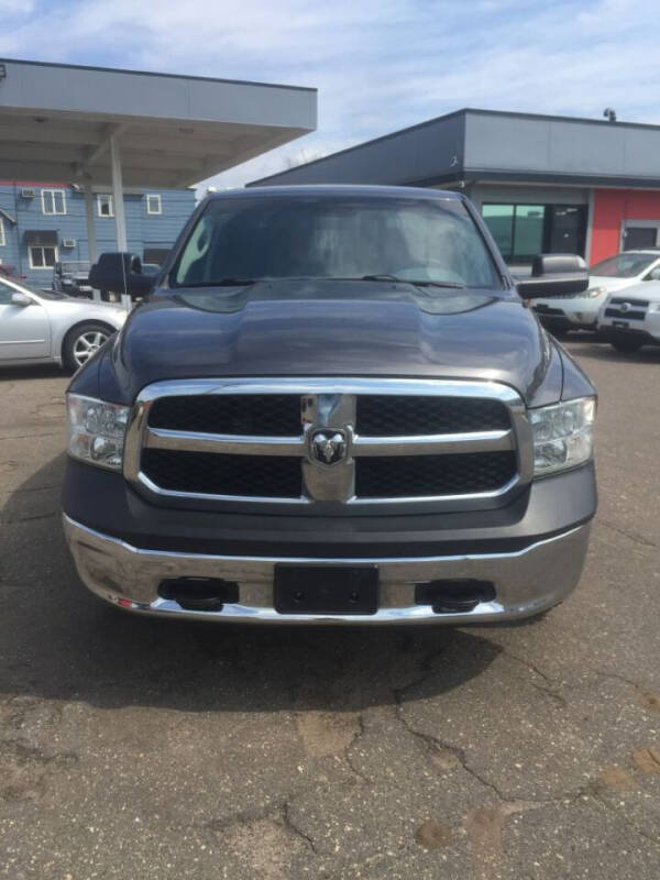 2016 RAM 1500 SSV