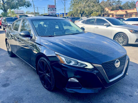2019 Nissan Altima 2.5 SR