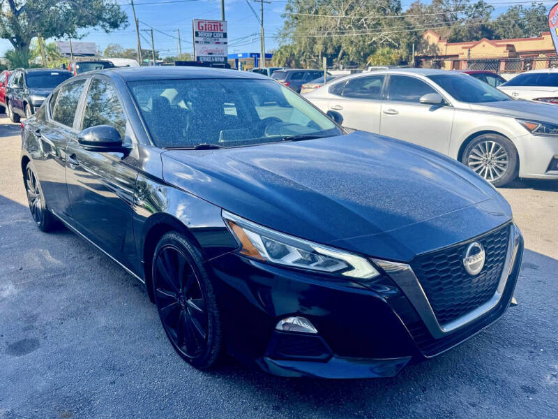 2019 Nissan Altima 2.5 SR