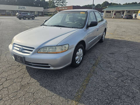 2001 Honda Accord for sale at Eazy Kars Auto Sale Llc in Fayetteville GA