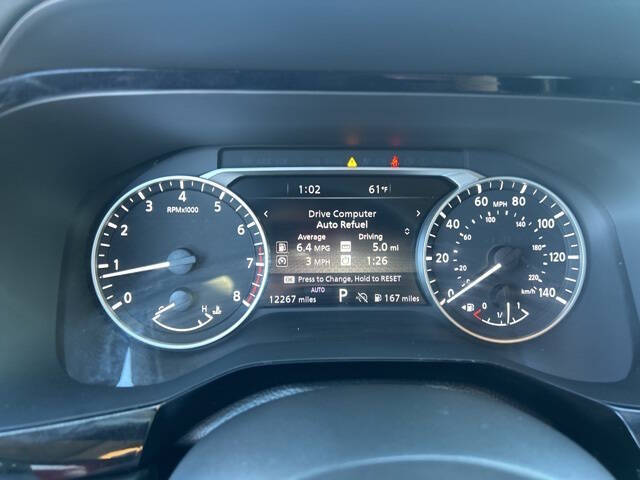 2024 Nissan Pathfinder SL