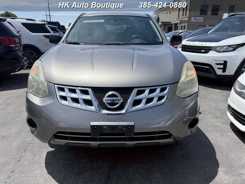 2013 Nissan Rogue S