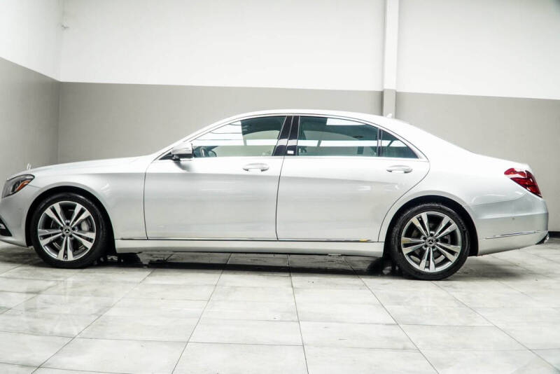 2018 Mercedes-Benz S-Class S 450 4MATIC