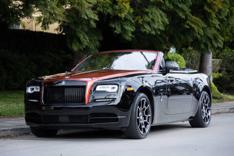 2019 Rolls-Royce Black Badge Dawn