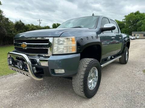 2011 Chevrolet Silverado 1500 for sale at The Car Shed in Burleson TX