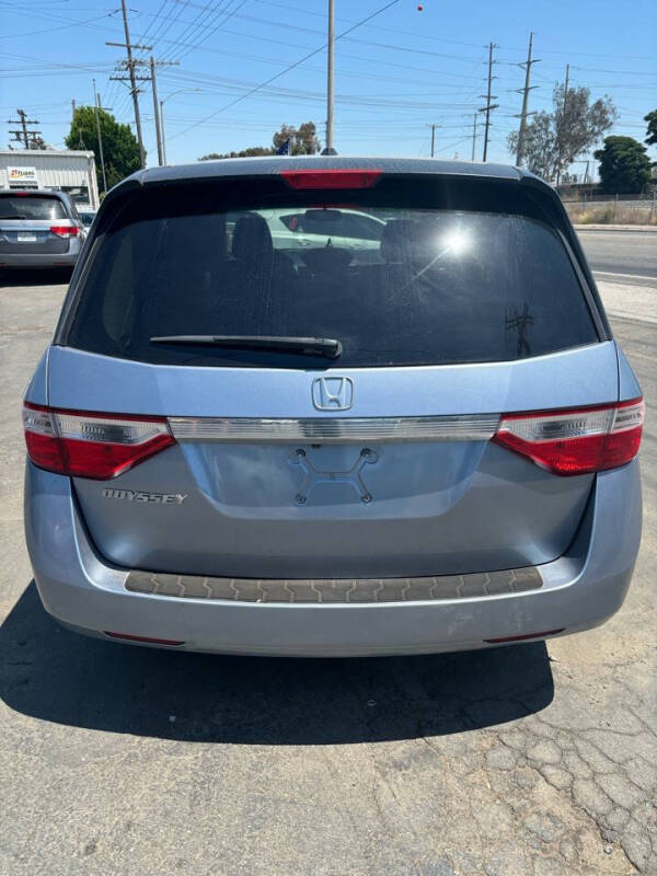 Used 2012 Honda Odyssey EX-L with VIN 5FNRL5H67CB131095 for sale in Escondido, CA