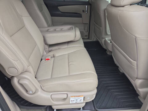 2016 Honda Odyssey EX-L