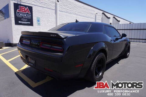 2018 Dodge Challenger SRT Demon