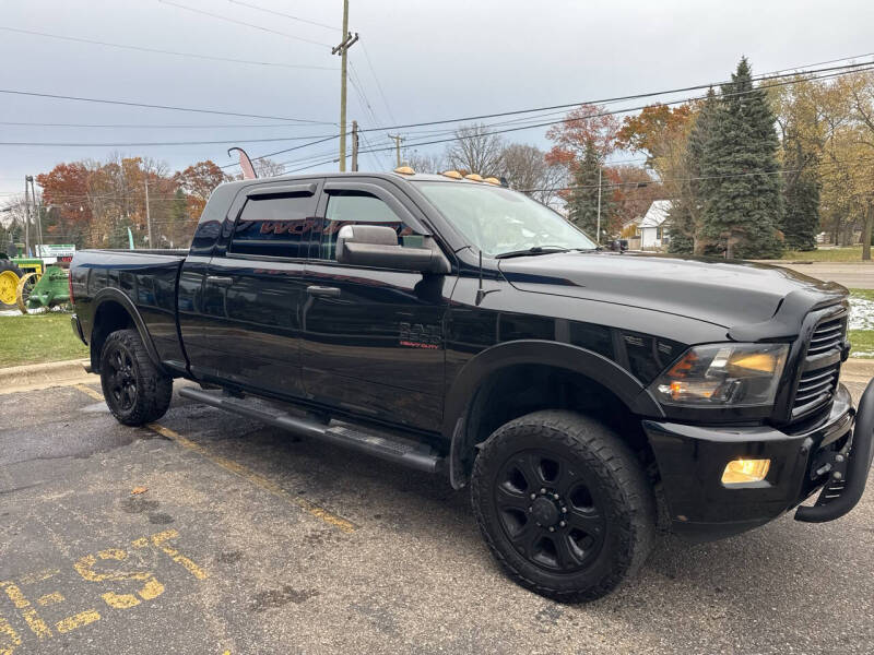 2016 RAM 2500 Big Horn