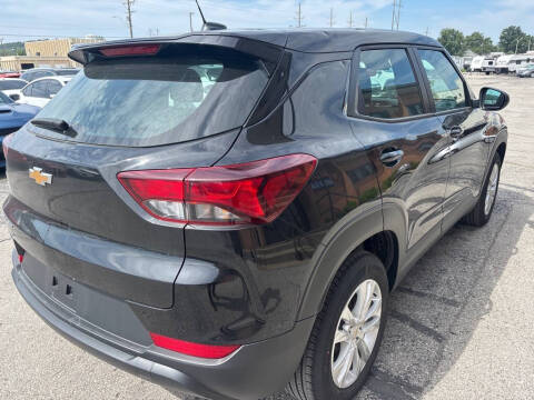2023 Chevrolet TrailBlazer LS