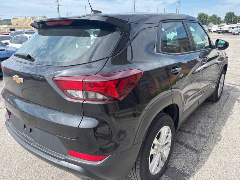 2023 Chevrolet TrailBlazer LS