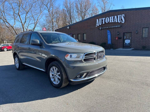 2020 Dodge Durango for sale at Autohaus of Greensboro in Greensboro NC