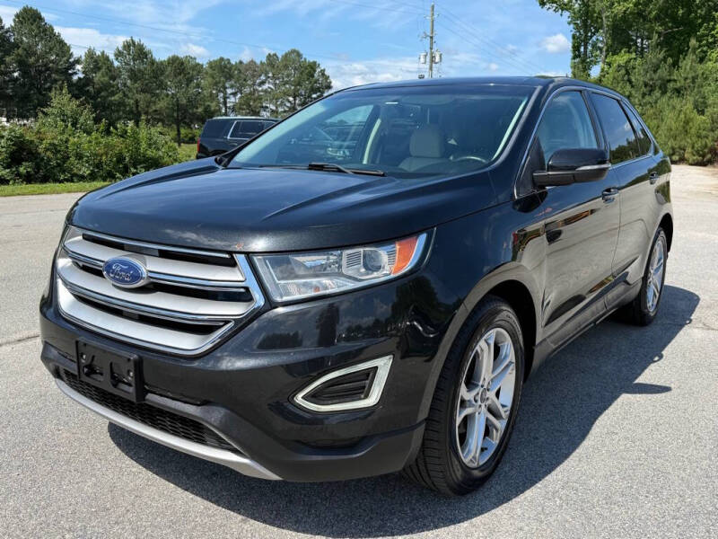 2015 Ford Edge Titanium