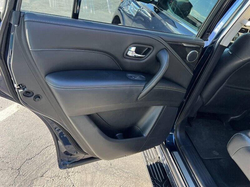 2024 Infiniti QX80 Luxe