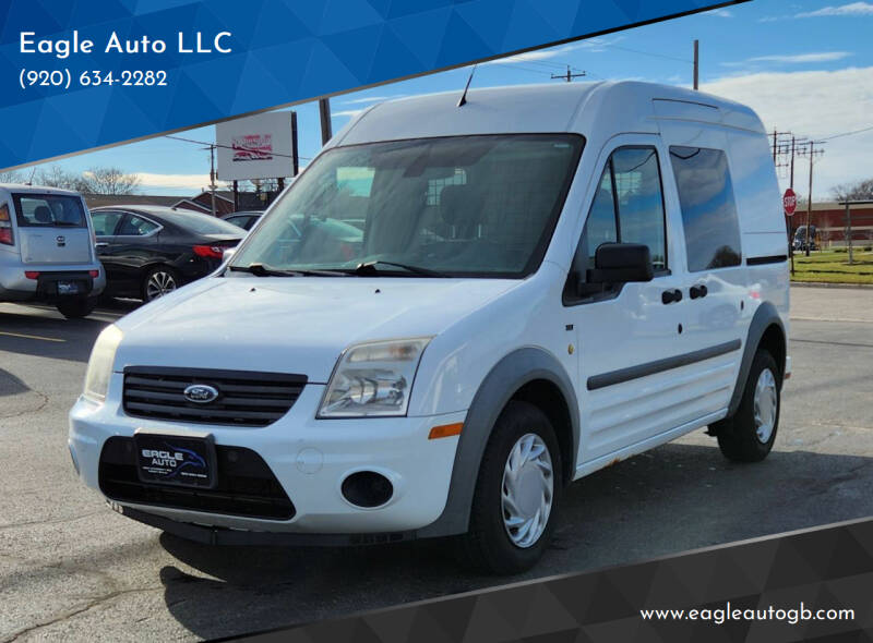 2013 Ford Transit Connect for sale at Eagle Auto LLC in Green Bay WI
