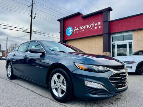 2021 Chevrolet Malibu LS