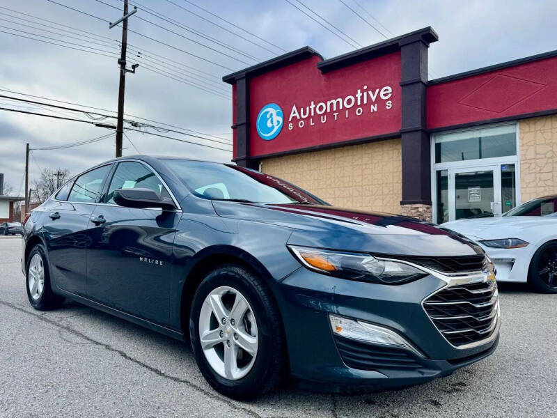 2021 Chevrolet Malibu LS