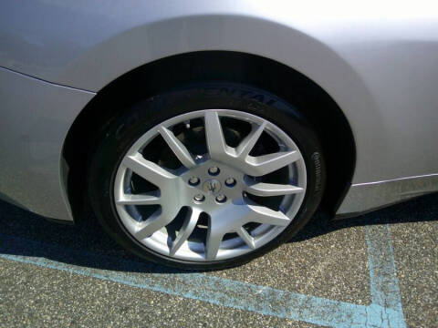 2013 Maserati GranTurismo