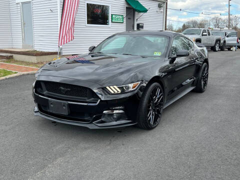 2016 Ford Mustang for sale at Ruisi Auto Sales Inc in Keyport NJ