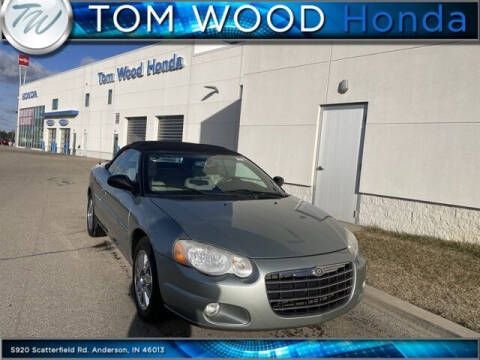 2005 Chrysler Sebring for sale at Tom Wood Honda in Anderson IN