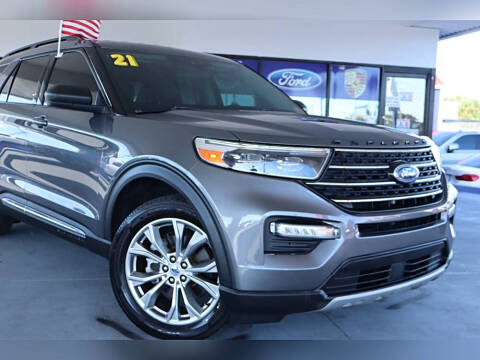 2021 Ford Explorer XLT