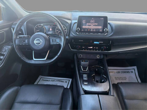 2021 Nissan Rogue SV