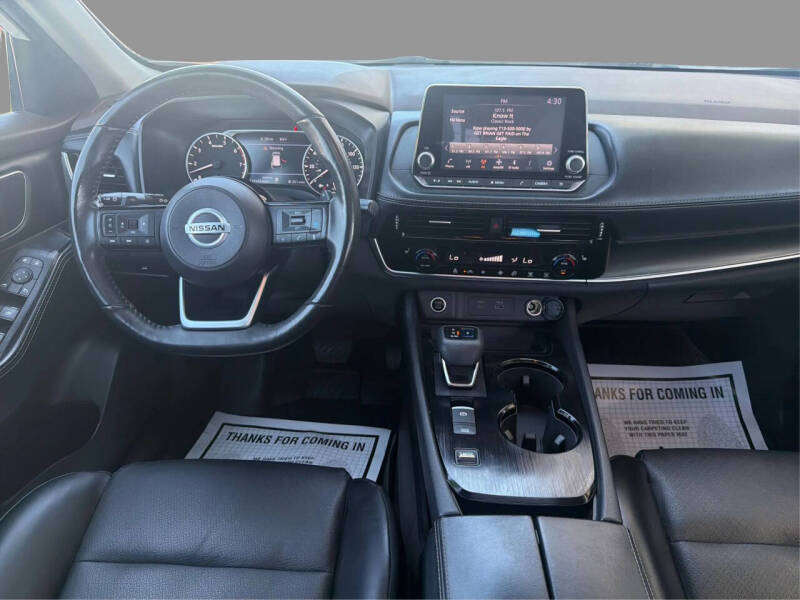 2021 Nissan Rogue SV